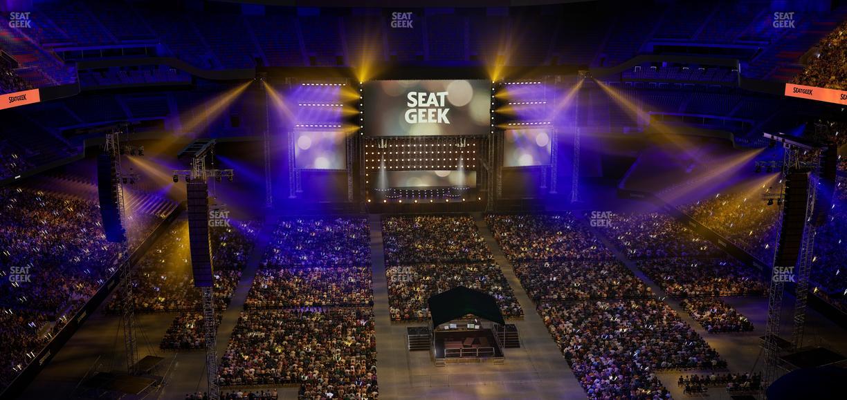 Caesars Superdome - Section 602 Seat View