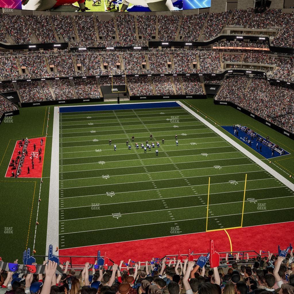 Caesars Superdome - Section 603 Seat View