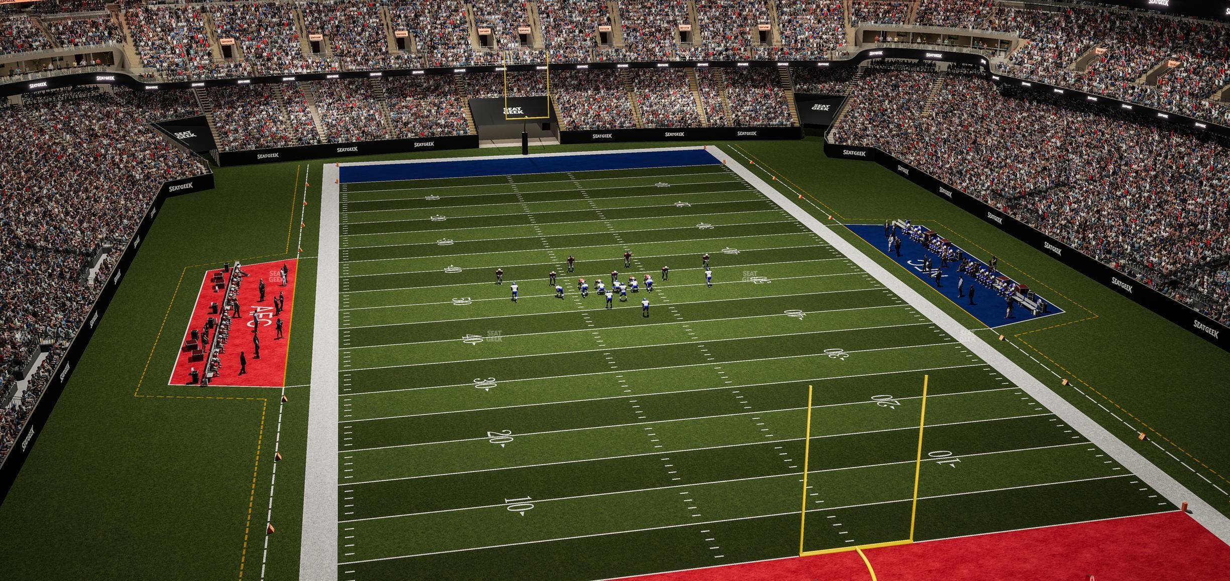 Caesars Superdome - Section 603 Seat View