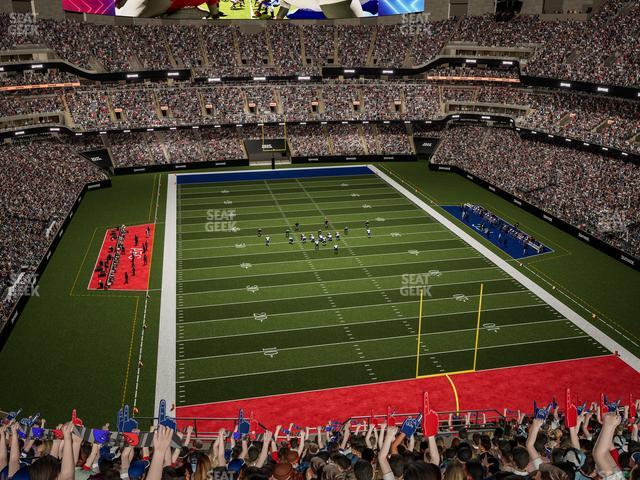 Caesars Superdome - Section 603 Seat View Caesars Superdome - Section 603 Seat View