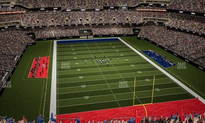 Caesars Superdome - Section 603 Seat View