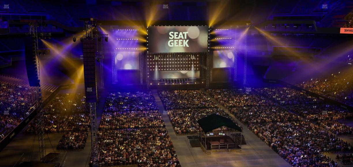 Caesars Superdome - Section 603 Seat View