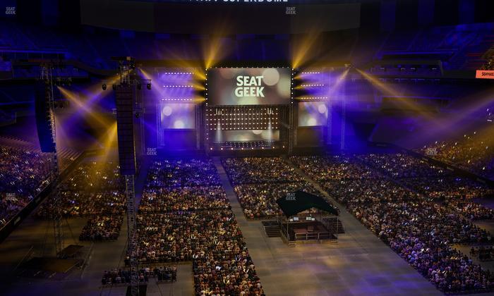 Caesars Superdome - Section 603 Seat View