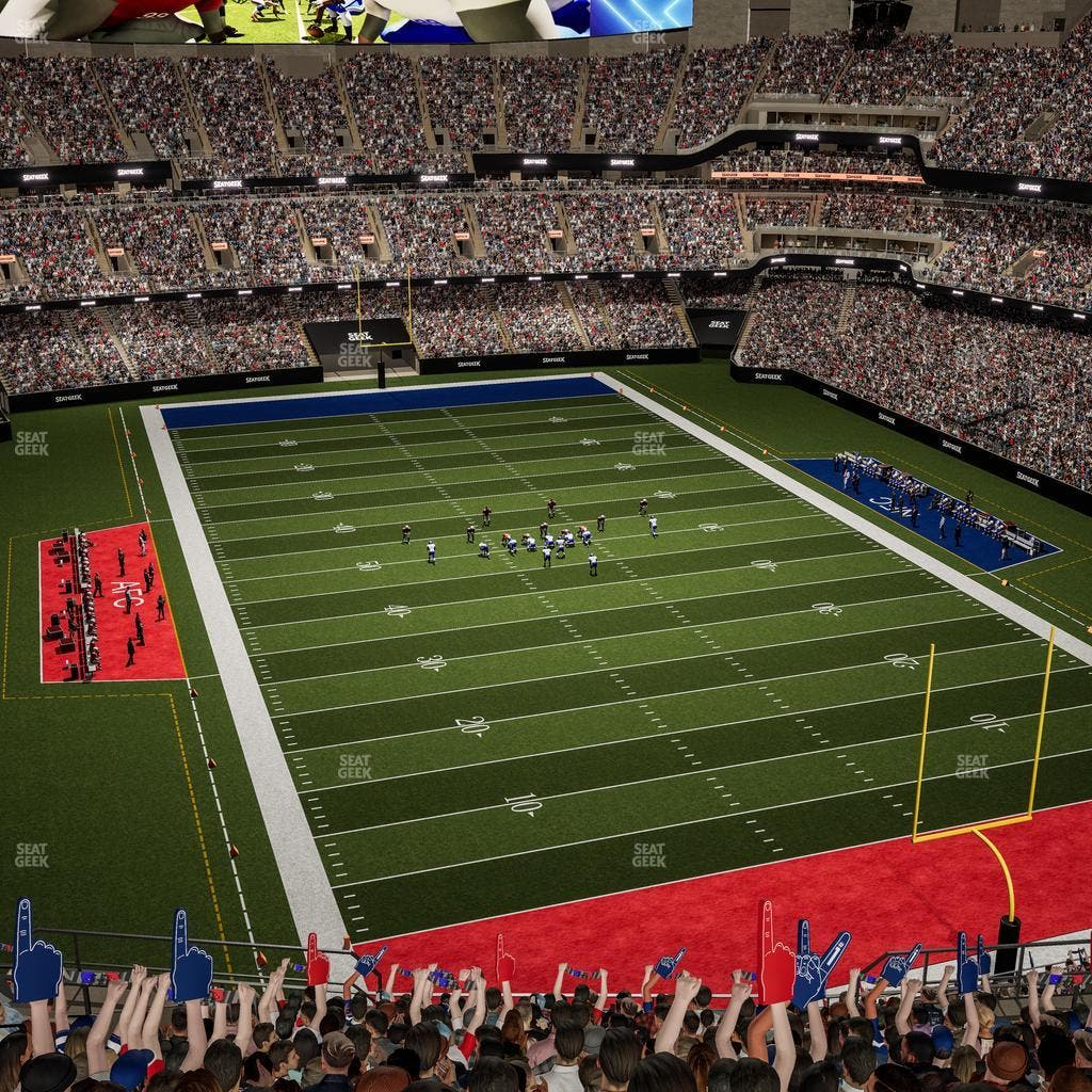 Caesars Superdome - Section 604 Seat View