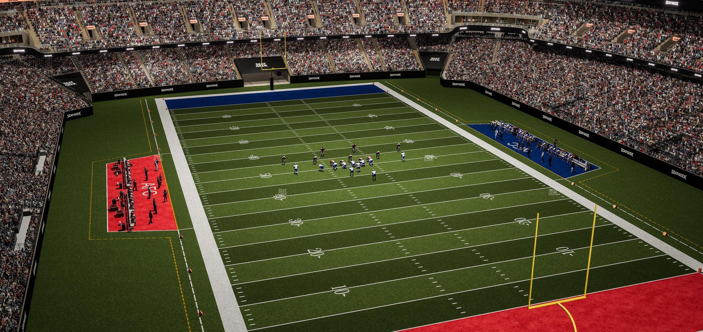 Caesars Superdome - Section 604 Seat View