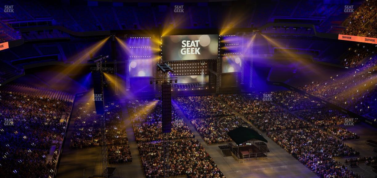 Caesars Superdome - Section 604 Seat View