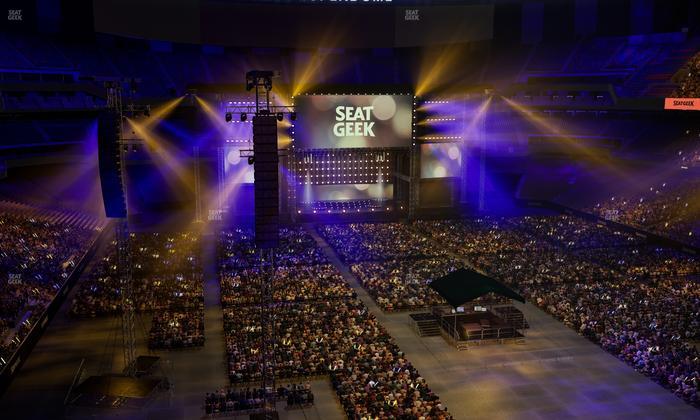 Caesars Superdome - Section 604 Seat View