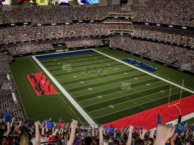 Caesars Superdome - Section 605 Seat View Caesars Superdome - Section 605 Seat View