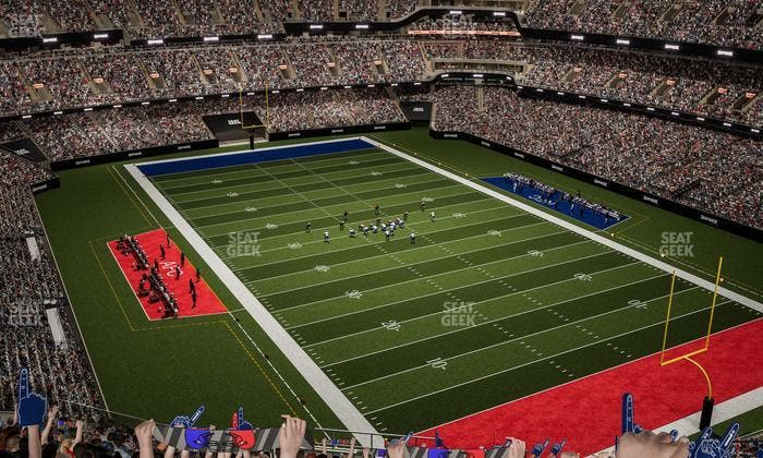 Caesars Superdome - Section 605 Seat View