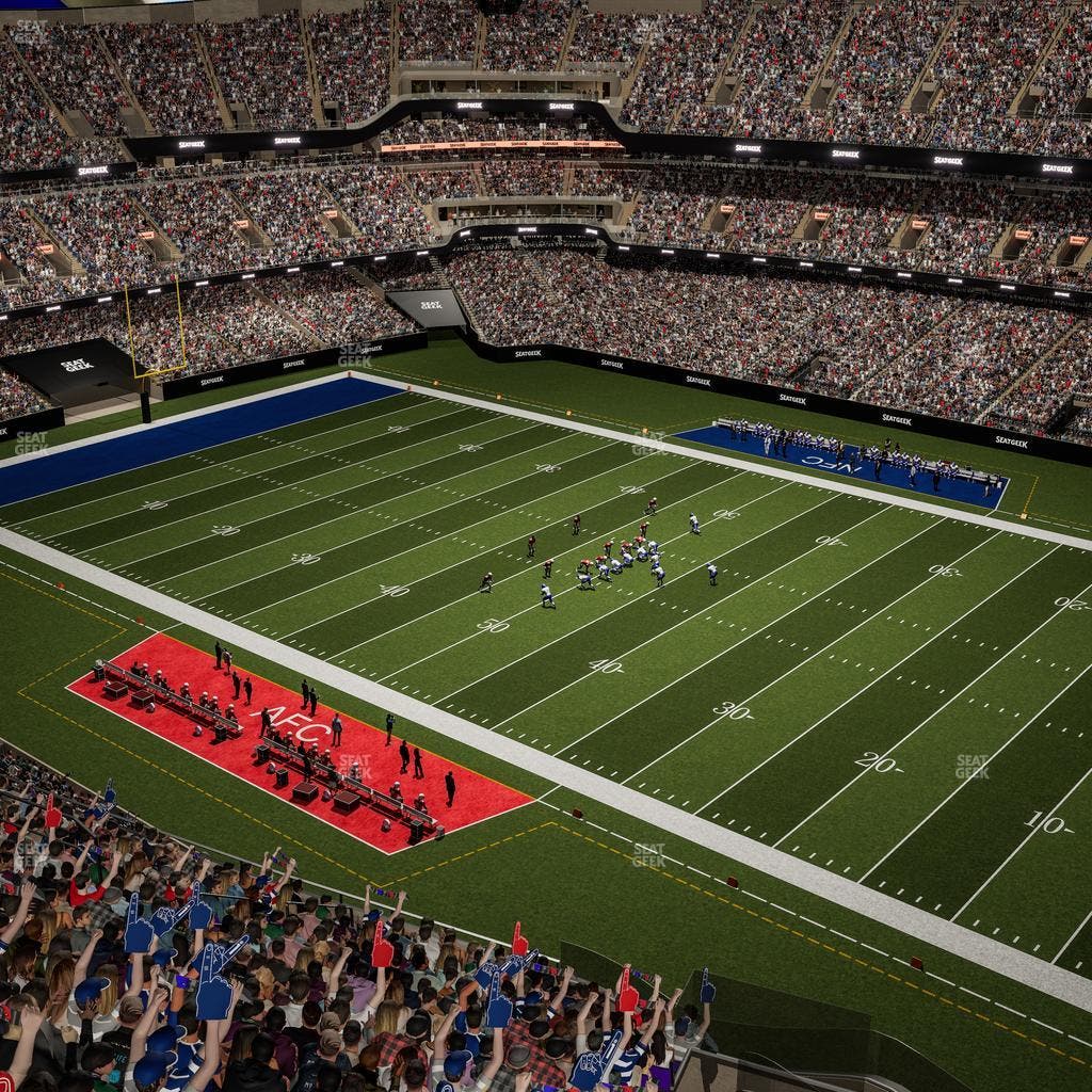 Caesars Superdome - Section 609 Wc Seat View