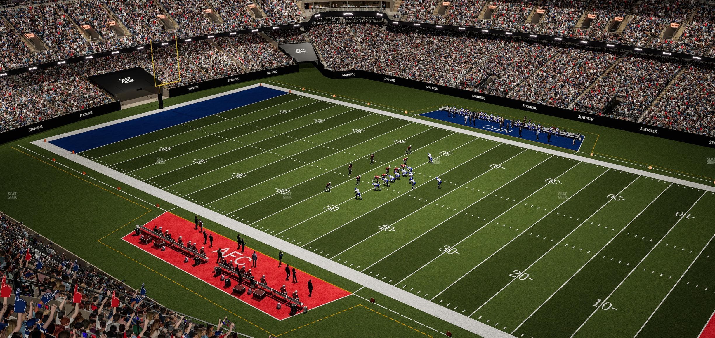 Caesars Superdome - Section 609 Wc Seat View