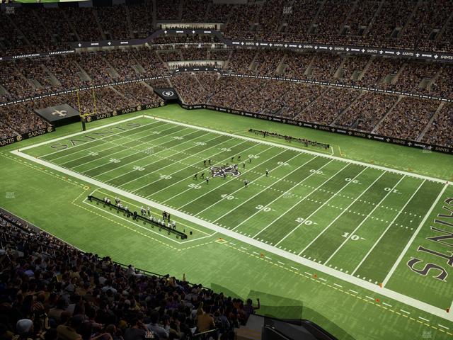 Caesars Superdome - Section 609 Wc Seat View