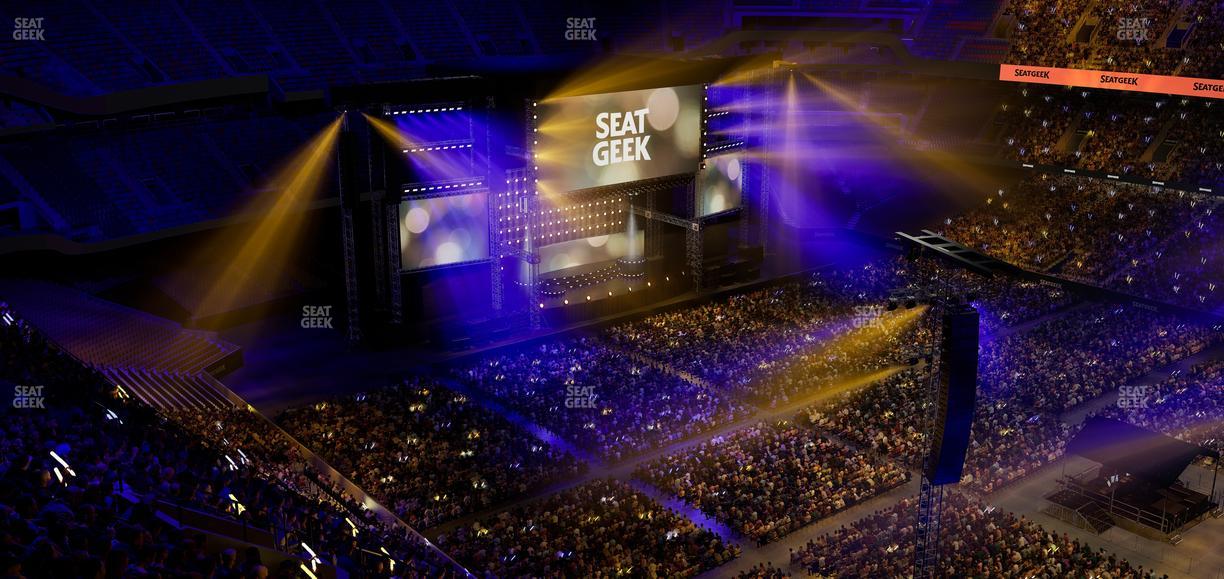 Caesars Superdome - Section 609 Wc Seat View