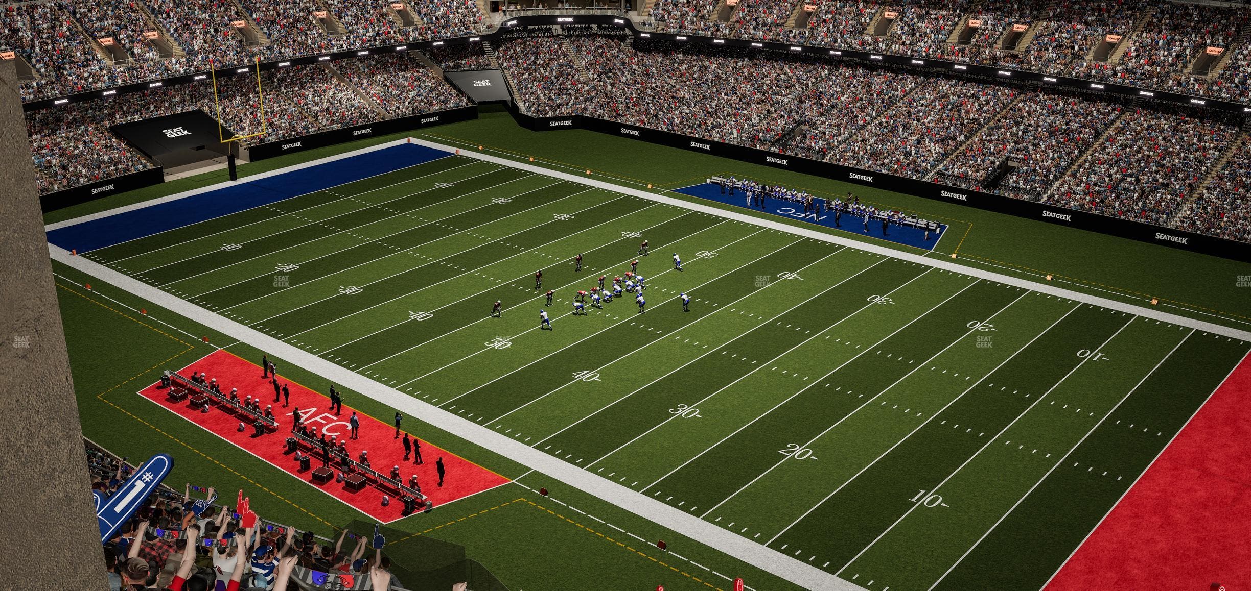 Caesars Superdome - Section 609 Seat View