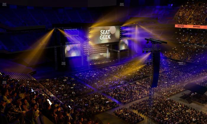 Caesars Superdome - Section 609 Seat View