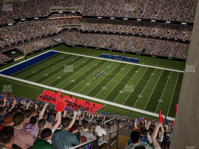 Caesars Superdome - Section 610 Seat View Caesars Superdome - Section 610 Seat View