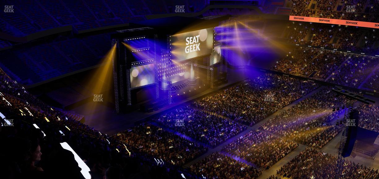 Caesars Superdome - Section 610 Seat View