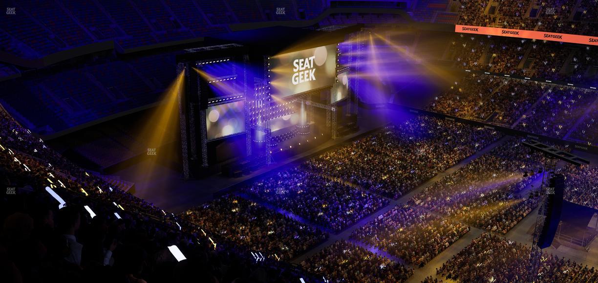 Caesars Superdome - Section 610 Seat View