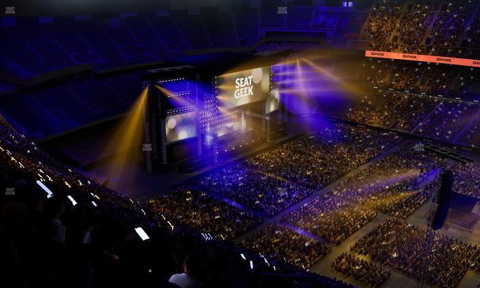 Caesars Superdome - Section 610 Seat View
