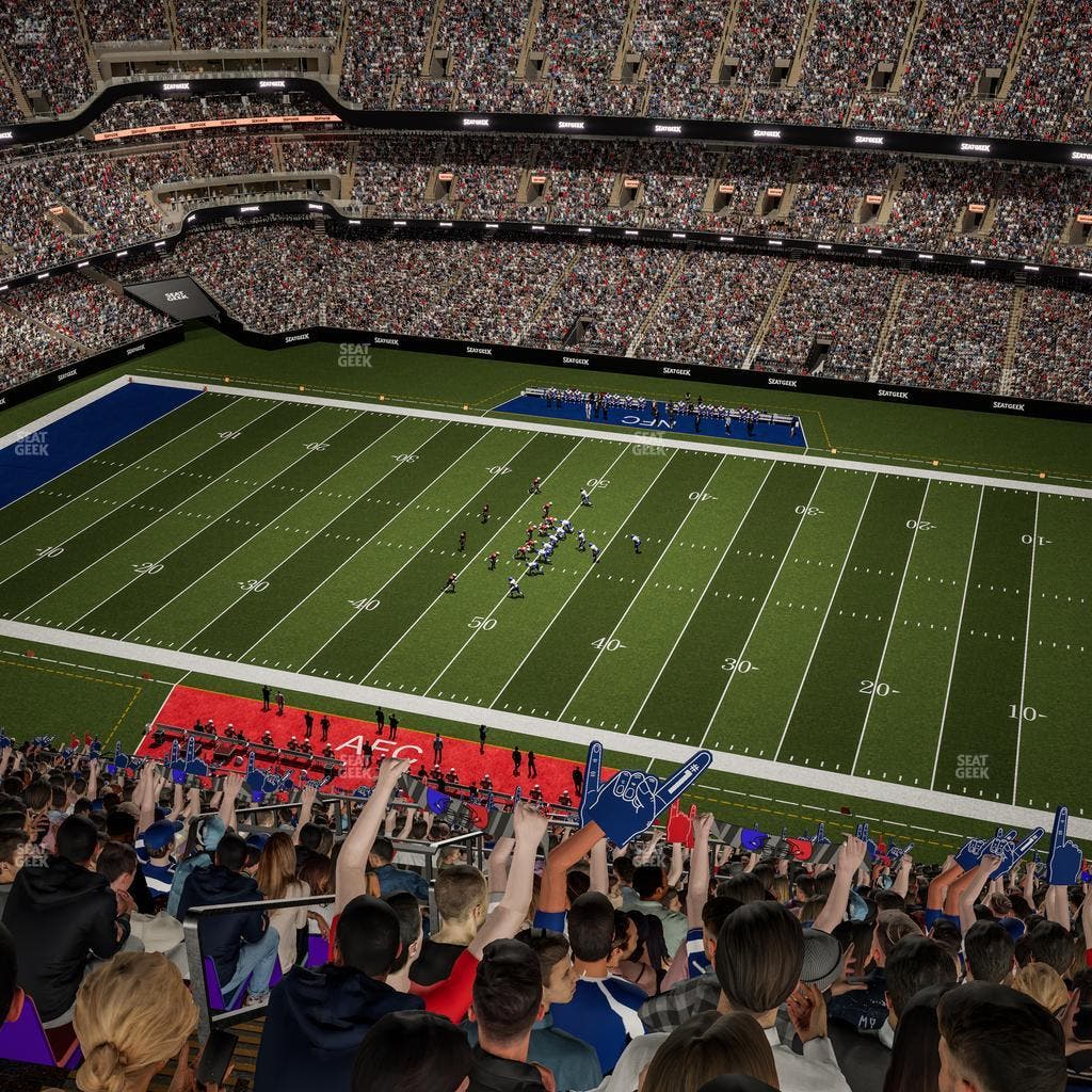 Caesars Superdome - Section 611 Seat View