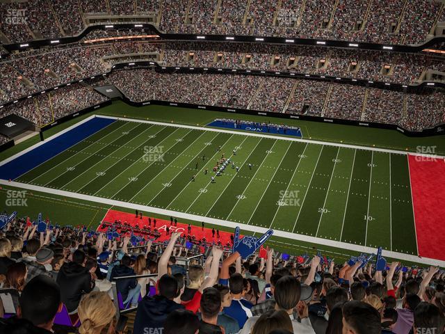 Caesars Superdome - Section 611 Seat View Caesars Superdome - Section 611 Seat View