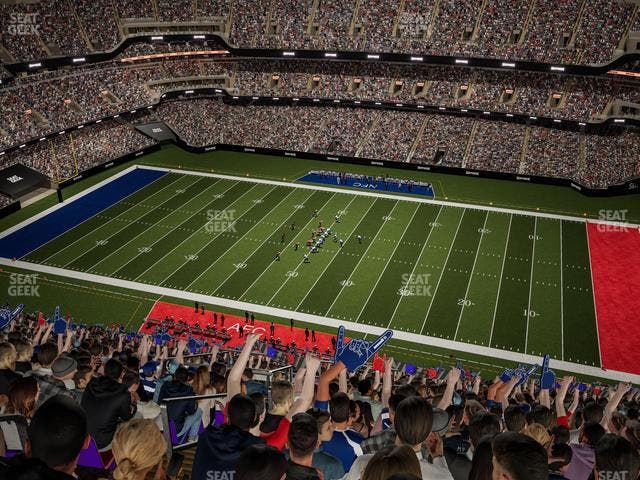 Caesars Superdome - Section 611 Seat View