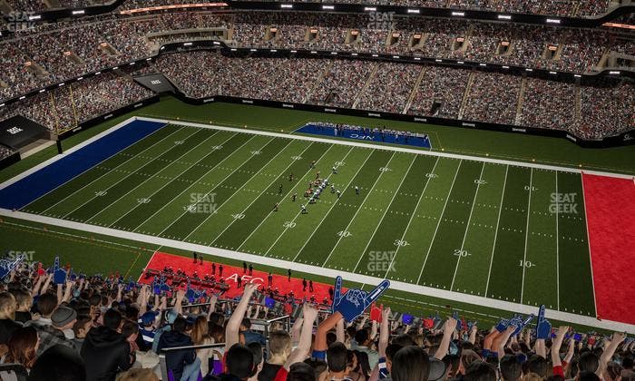 Caesars Superdome - Section 611 Seat View