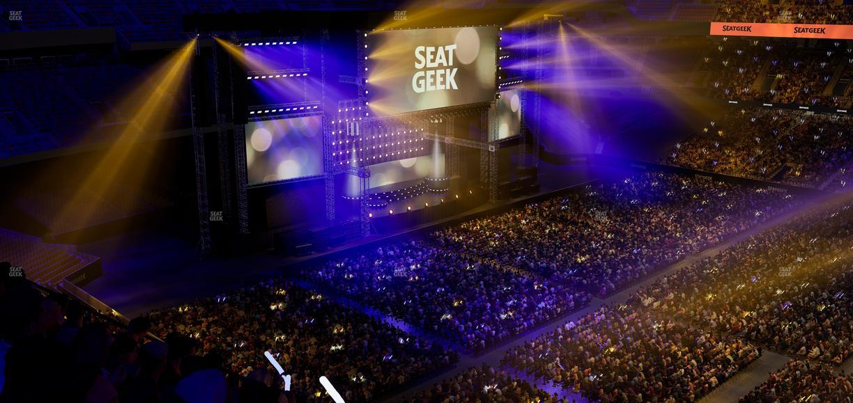 Caesars Superdome - Section 611 Seat View