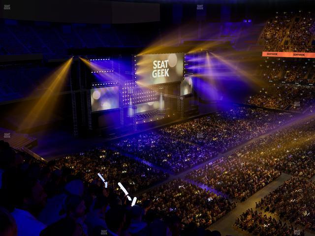 Caesars Superdome - Section 611 Seat View