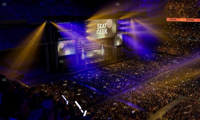 Caesars Superdome - Section 611 Seat View