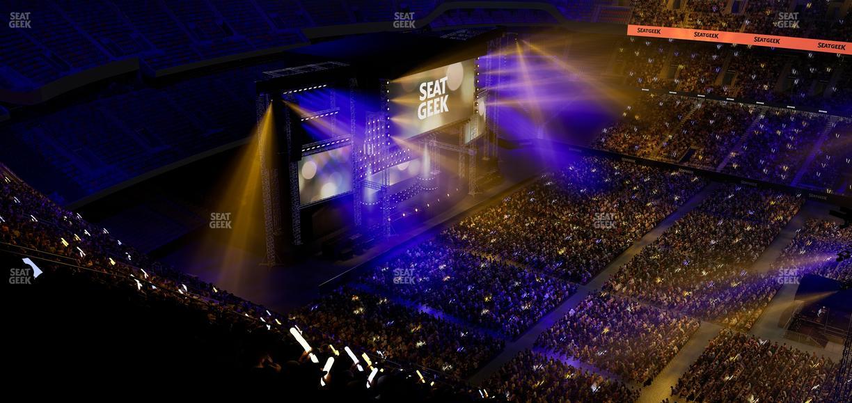 Caesars Superdome - Section 611 Seat View