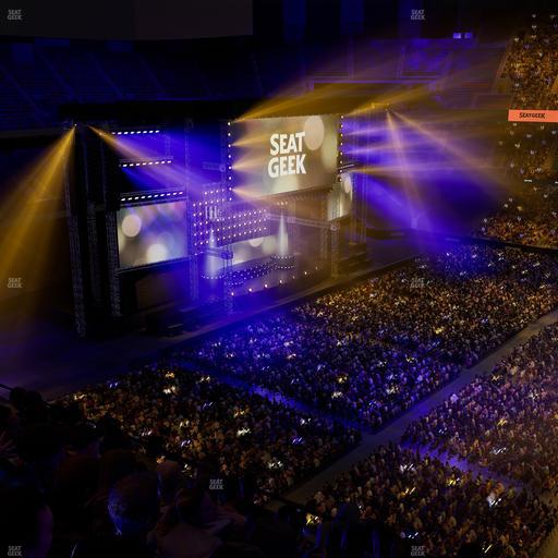 Caesars Superdome - Section 612 Seat View