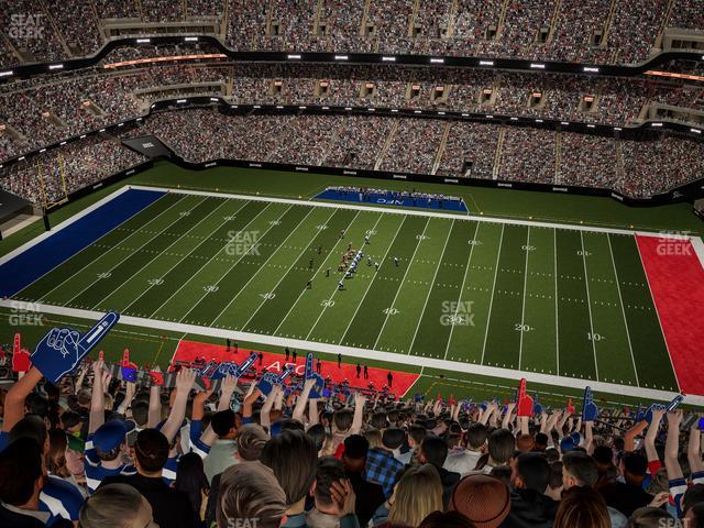 Caesars Superdome - Section 612 Seat View Caesars Superdome - Section 612 Seat View