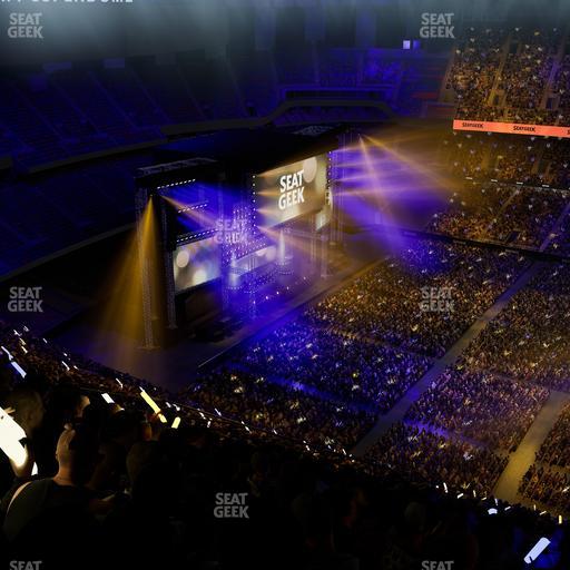 Caesars Superdome - Section 612 Seat View