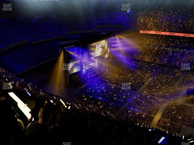 Caesars Superdome - Section 612 Seat View Caesars Superdome - Section 612 Seat View