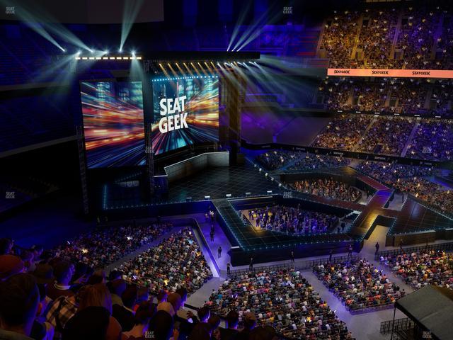Caesars Superdome - Section 613 Seat View