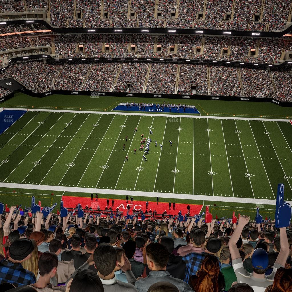 Caesars Superdome - Section 613 Seat View