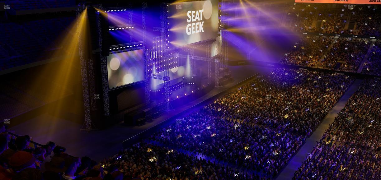 Caesars Superdome - Section 613 Seat View
