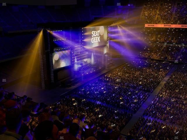 Caesars Superdome - Section 613 Seat View