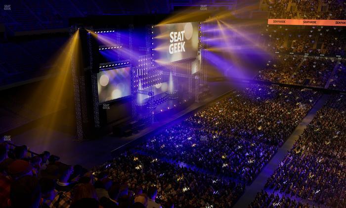 Caesars Superdome - Section 613 Seat View