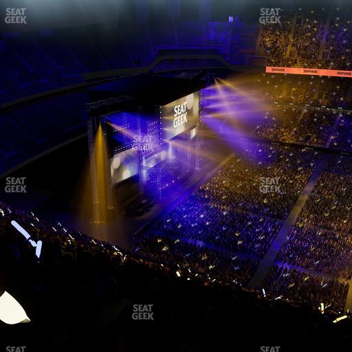 Caesars Superdome - Section 613 Seat View