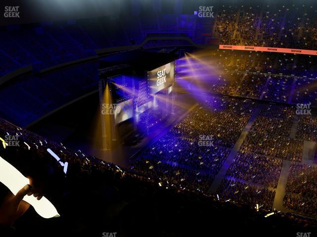 Caesars Superdome - Section 613 Seat View Caesars Superdome - Section 613 Seat View