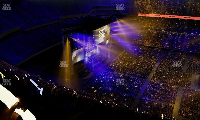 Caesars Superdome - Section 613 Seat View