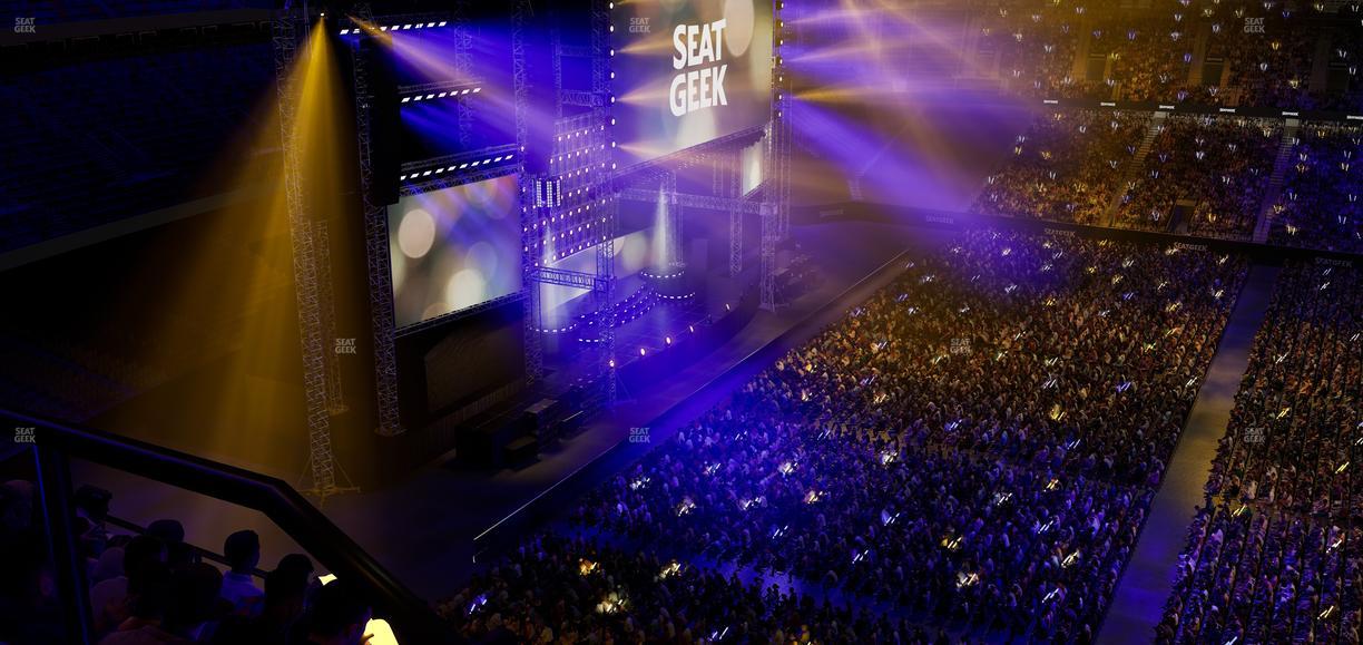 Caesars Superdome - Section 614 Seat View