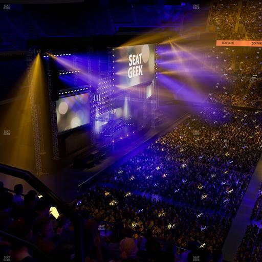 Caesars Superdome - Section 614 Seat View