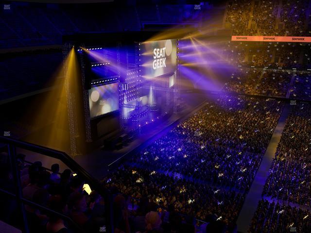 Caesars Superdome - Section 614 Seat View