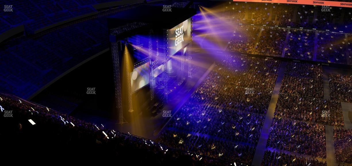 Caesars Superdome - Section 614 Seat View