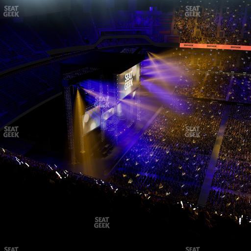 Caesars Superdome - Section 614 Seat View