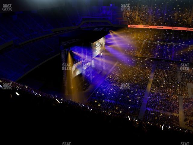 Caesars Superdome - Section 614 Seat View Caesars Superdome - Section 614 Seat View