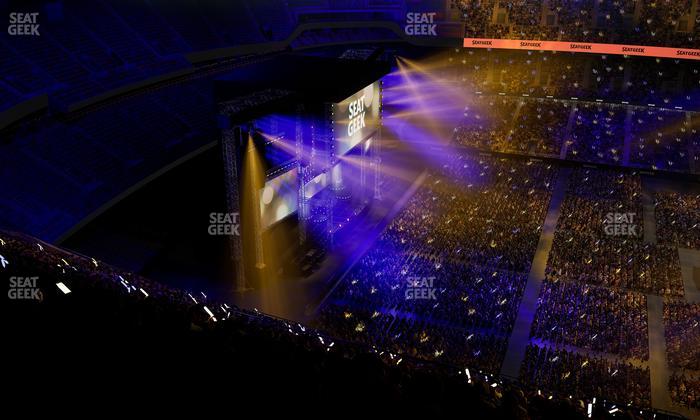 Caesars Superdome - Section 614 Seat View